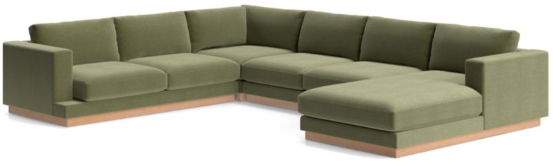 Tidal 4-Piece L-Shaped Sectional Sofa with Right-Arm Chaise - image 0 of 13