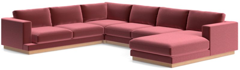 Tidal 4-Piece L-Shaped Sectional Sofa with Right-Arm Chaise - image 0 of 13