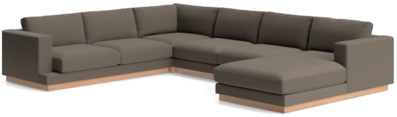 Tidal 4-Piece L-Shaped Sectional Sofa with Right-Arm Chaise - image 0 of 13