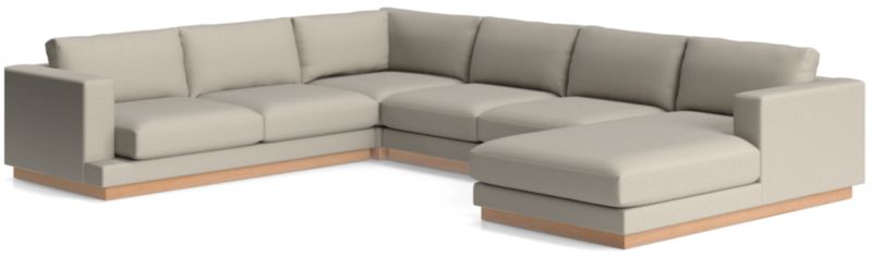 Tidal 4-Piece L-Shaped Sectional Sofa with Right-Arm Chaise - image 0 of 13