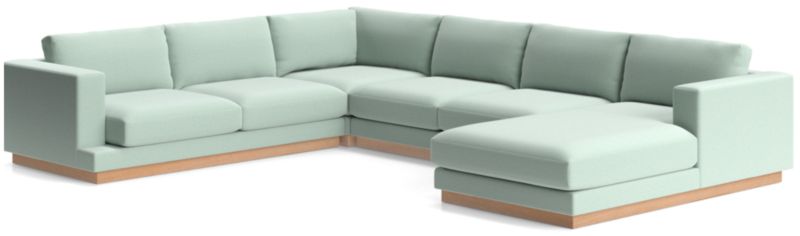 Tidal 4-Piece L-Shaped Sectional Sofa with Right-Arm Chaise - image 0 of 13