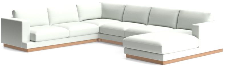 Tidal 4-Piece L-Shaped Sectional Sofa with Right-Arm Chaise - image 0 of 13