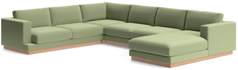 Tidal 4-Piece L-Shaped Sectional Sofa with Right-Arm Chaise - image 0 of 13