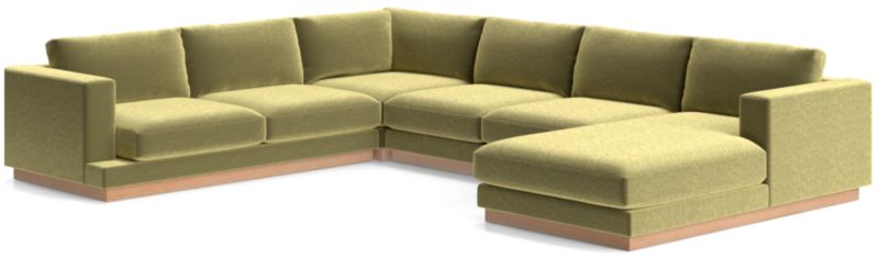 Tidal 4-Piece L-Shaped Sectional Sofa with Right-Arm Chaise - image 0 of 13