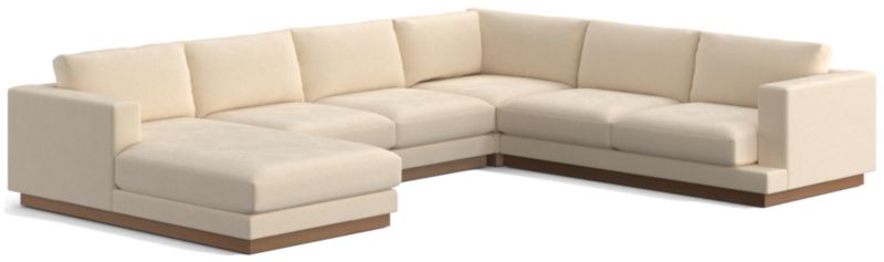 Tidal 4-Piece L-Shaped Sectional Sofa with Right-Arm Chaise - image 0 of 13