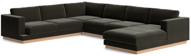 Tidal 4-Piece L-Shaped Sectional Sofa with Right-Arm Chaise - image 0 of 13