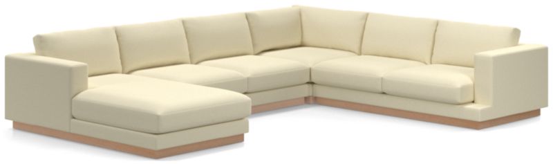 Tidal 4-Piece L-Shaped Sectional Sofa with Right-Arm Chaise - image 0 of 13