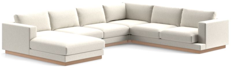 Tidal 4-Piece L-Shaped Sectional Sofa with Right-Arm Chaise - image 0 of 13