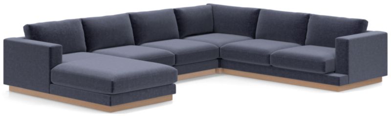 Tidal 4-Piece L-Shaped Sectional Sofa with Right-Arm Chaise - image 0 of 13