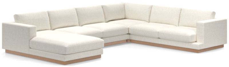 Tidal 4-Piece L-Shaped Sectional Sofa with Right-Arm Chaise - image 0 of 13