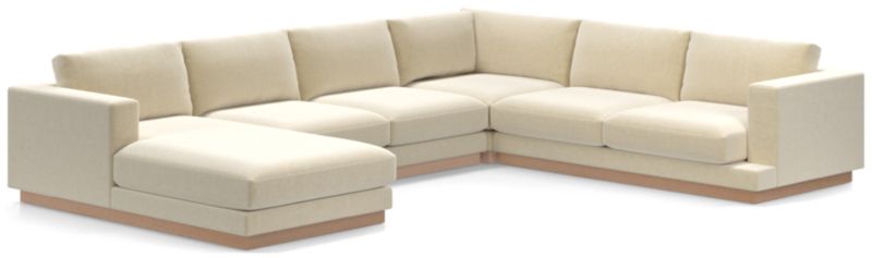 Tidal 4-Piece L-Shaped Sectional Sofa with Right-Arm Chaise - image 0 of 13