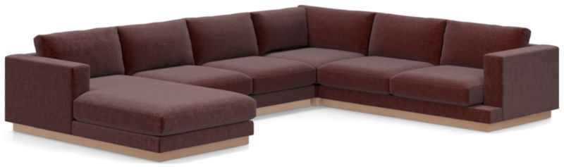 Tidal 4-Piece L-Shaped Sectional Sofa with Right-Arm Chaise - image 0 of 13