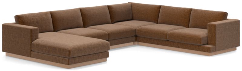 Tidal 4-Piece L-Shaped Sectional Sofa with Right-Arm Chaise - image 0 of 13