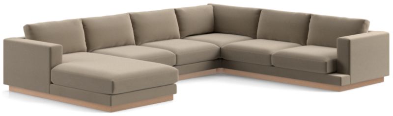 Tidal 4-Piece L-Shaped Sectional Sofa with Right-Arm Chaise - image 0 of 13