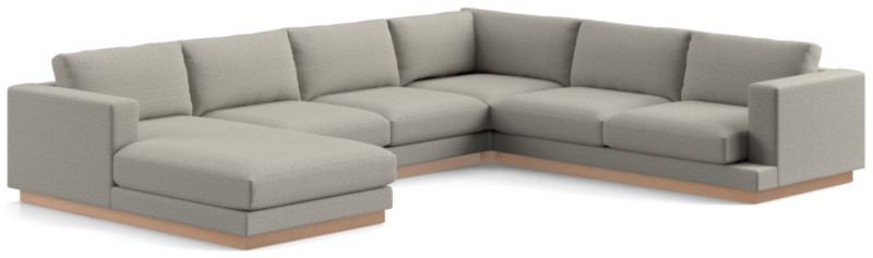 Tidal 4-Piece L-Shaped Sectional Sofa with Right-Arm Chaise - image 0 of 13