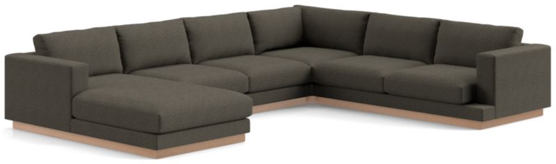 Tidal 4-Piece L-Shaped Sectional Sofa with Right-Arm Chaise - image 0 of 13