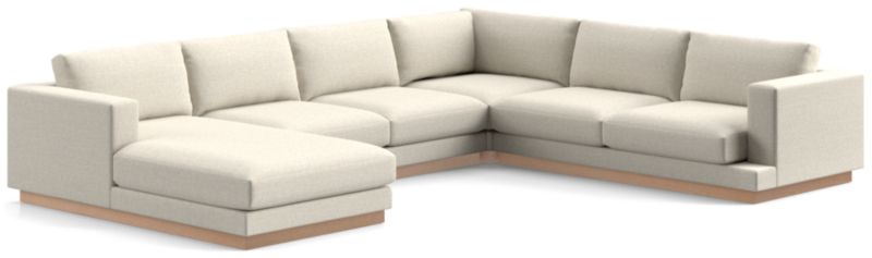 Tidal 4-Piece L-Shaped Sectional Sofa with Right-Arm Chaise - image 0 of 13