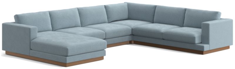 Tidal 4-Piece L-Shaped Sectional Sofa with Right-Arm Chaise - image 0 of 13