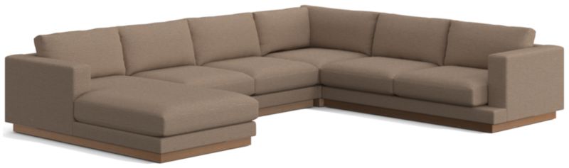 Tidal 4-Piece L-Shaped Sectional Sofa with Right-Arm Chaise - image 0 of 13