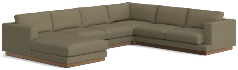 Tidal 4-Piece L-Shaped Sectional Sofa with Right-Arm Chaise - image 0 of 13