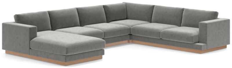 Tidal 4-Piece L-Shaped Sectional Sofa with Right-Arm Chaise - image 0 of 13