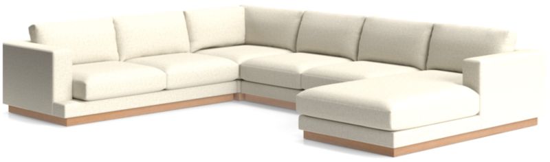 Tidal 4-Piece L-Shaped Sectional Sofa with Right-Arm Chaise - image 0 of 13