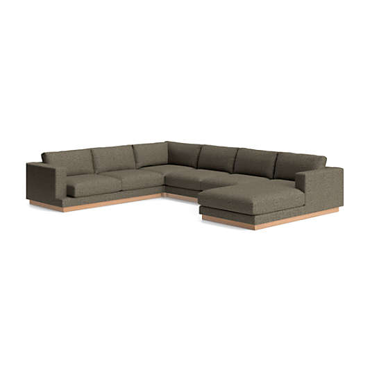 Tidal 4-Piece L-Shaped Sectional Sofa with Right-Arm Chaise