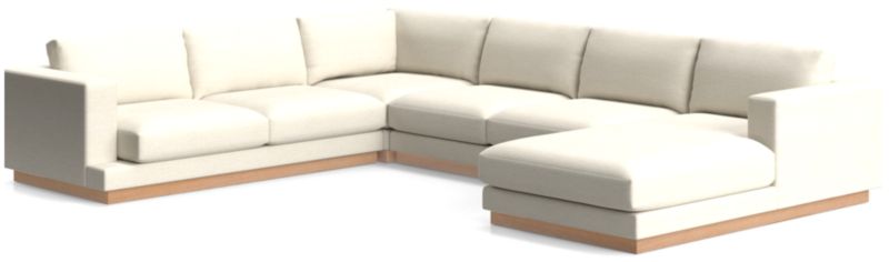 Tidal 4-Piece L-Shaped Sectional Sofa with Right-Arm Chaise - image 0 of 13