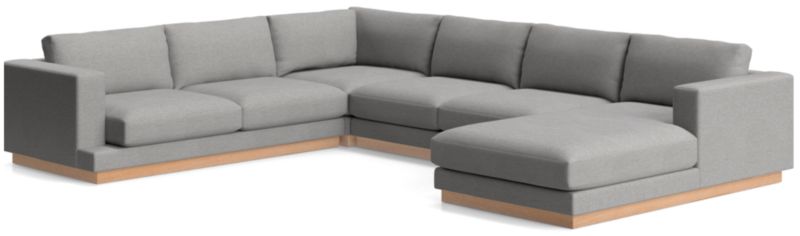 Tidal 4-Piece L-Shaped Sectional Sofa with Right-Arm Chaise - image 0 of 13