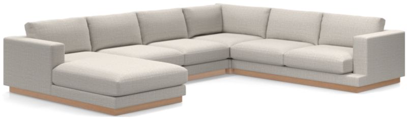 Tidal 4-Piece L-Shaped Sectional Sofa with Left-Arm Chaise - image 0 of 12