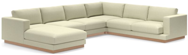 Tidal 4-Piece L-Shaped Sectional Sofa with Left-Arm Chaise - image 0 of 12