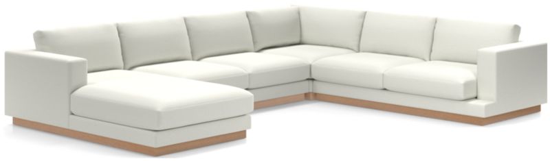 Tidal 4-Piece L-Shaped Sectional Sofa with Left-Arm Chaise - image 0 of 12