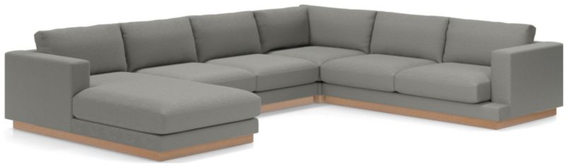 Tidal 4-Piece L-Shaped Sectional Sofa with Left-Arm Chaise - image 0 of 12