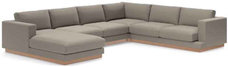 Tidal 4-Piece L-Shaped Sectional Sofa with Left-Arm Chaise - image 0 of 12