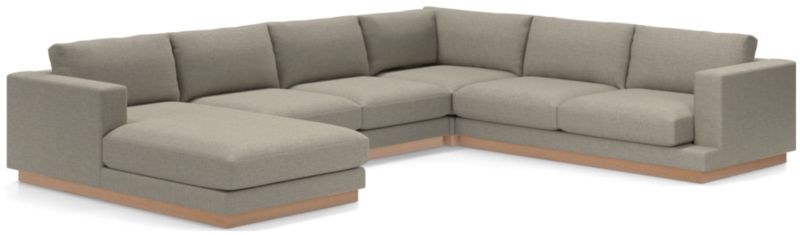 Tidal 4-Piece L-Shaped Sectional Sofa with Left-Arm Chaise - image 0 of 12