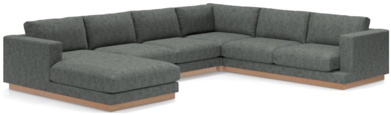 Tidal 4-Piece L-Shaped Sectional Sofa with Left-Arm Chaise - image 0 of 12