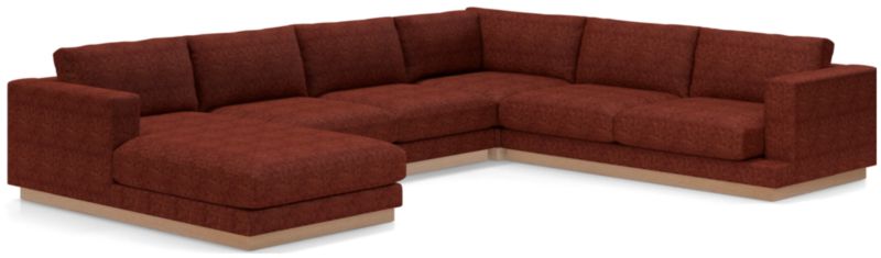 Tidal 4-Piece L-Shaped Sectional Sofa with Left-Arm Chaise - image 0 of 12