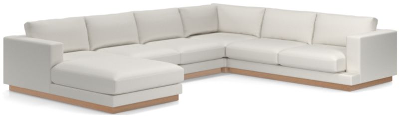 Tidal 4-Piece L-Shaped Sectional Sofa with Left-Arm Chaise - image 0 of 12