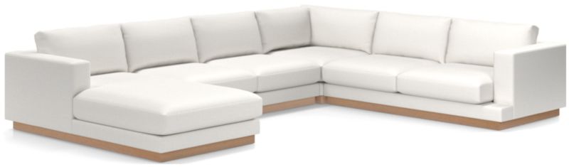 Tidal 4-Piece L-Shaped Sectional Sofa with Left-Arm Chaise - image 0 of 12