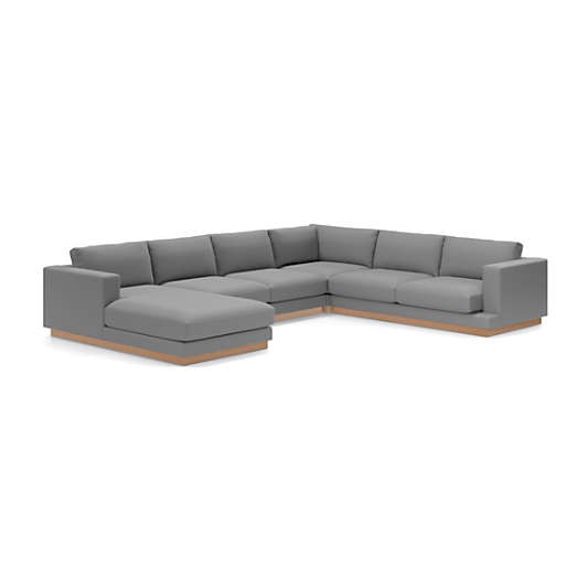 Tidal 4-Piece L-Shaped Sectional Sofa with Left-Arm Chaise