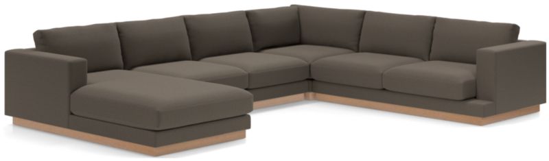 Tidal 4-Piece L-Shaped Sectional Sofa with Left-Arm Chaise - image 0 of 12