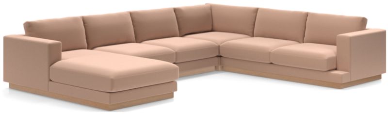 Tidal 4-Piece L-Shaped Sectional Sofa with Left-Arm Chaise - image 0 of 12