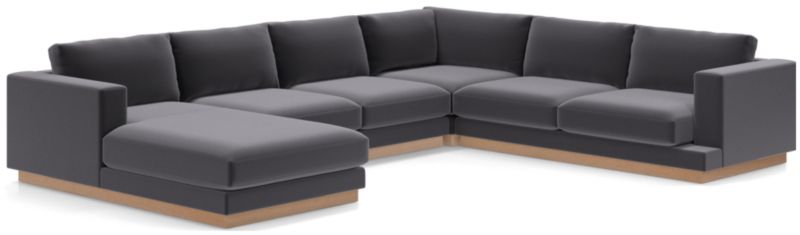 Tidal 4-Piece L-Shaped Sectional Sofa with Left-Arm Chaise - image 0 of 12