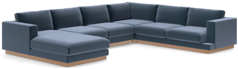 Tidal 4-Piece L-Shaped Sectional Sofa with Left-Arm Chaise - image 0 of 12