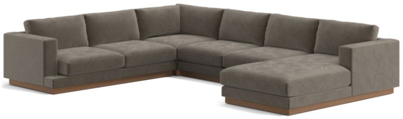 Tidal 4-Piece L-Shaped Sectional Sofa with Left-Arm Chaise - image 0 of 12