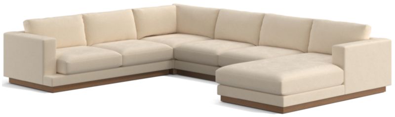 Tidal 4-Piece L-Shaped Sectional Sofa with Left-Arm Chaise - image 0 of 12