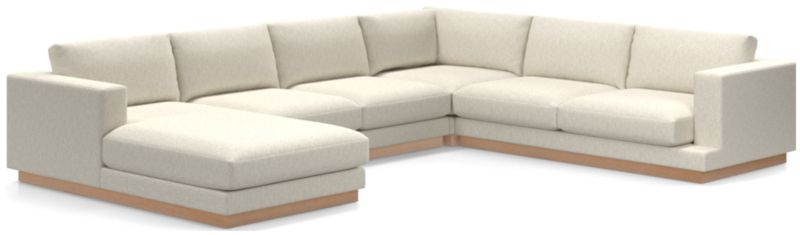 Tidal 4 Piece L Shaped Sectional Sofa