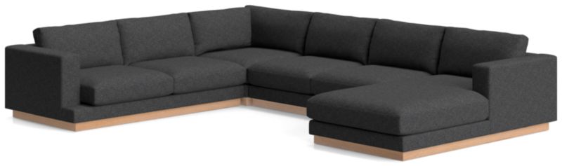 Tidal 4-Piece L-Shaped Sectional Sofa with Left-Arm Chaise - image 0 of 12