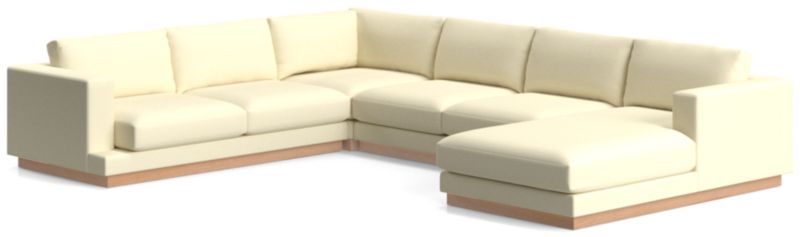 Tidal 4-Piece L-Shaped Sectional Sofa with Left-Arm Chaise - image 0 of 12