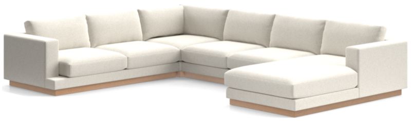 Tidal 4-Piece L-Shaped Sectional Sofa with Left-Arm Chaise - image 0 of 12